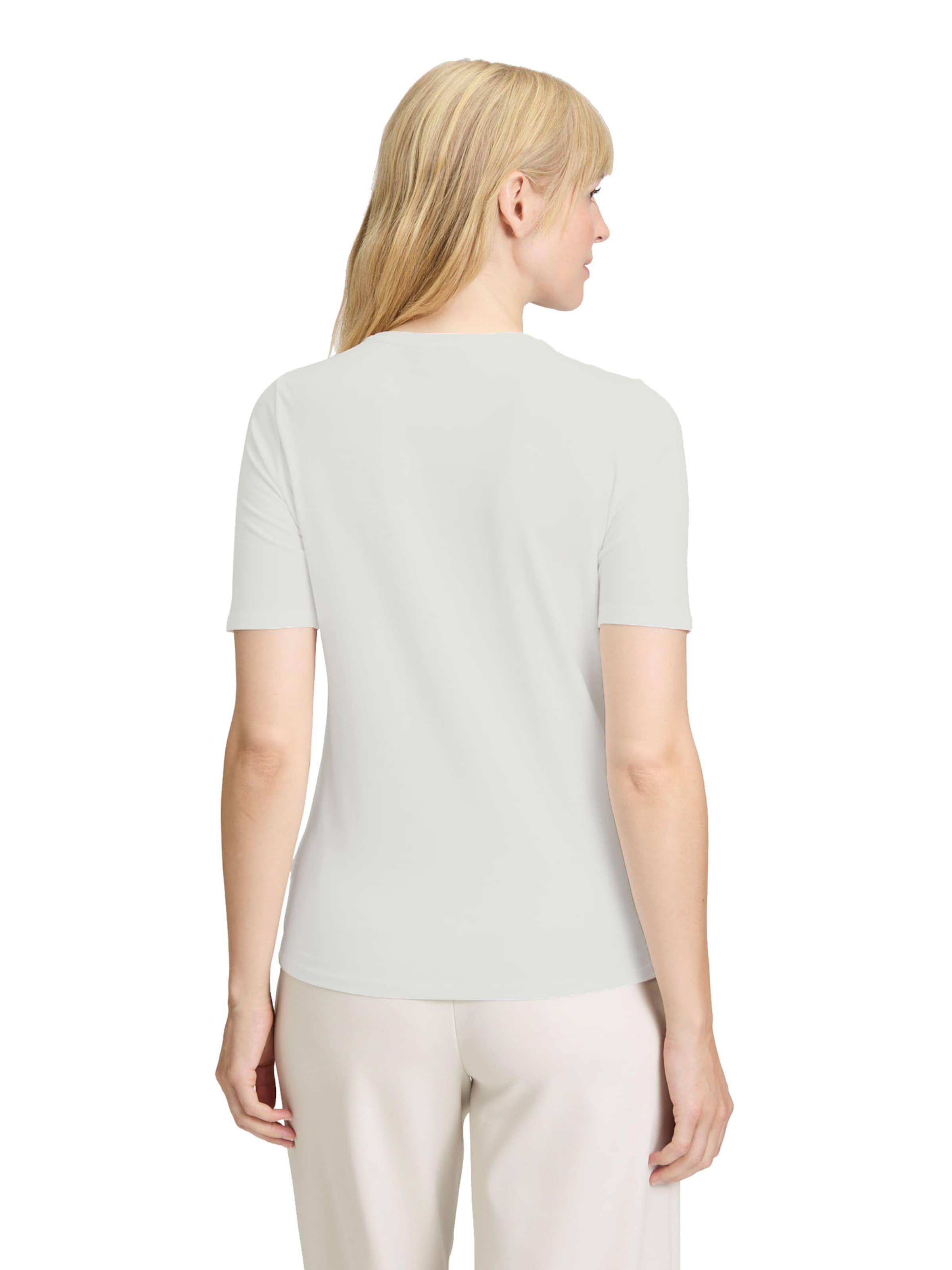 T-shirt Betty Barclay en blanc