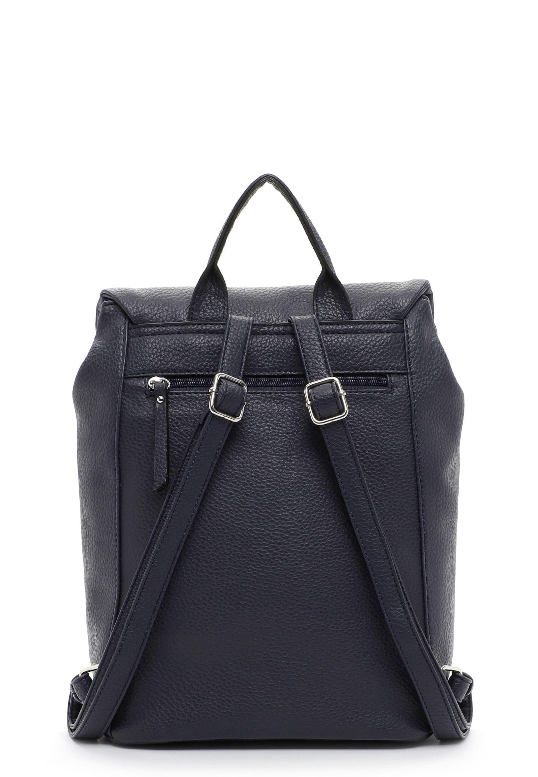 Zaino 'Tours Rue 09' di Emily & Noah in blu