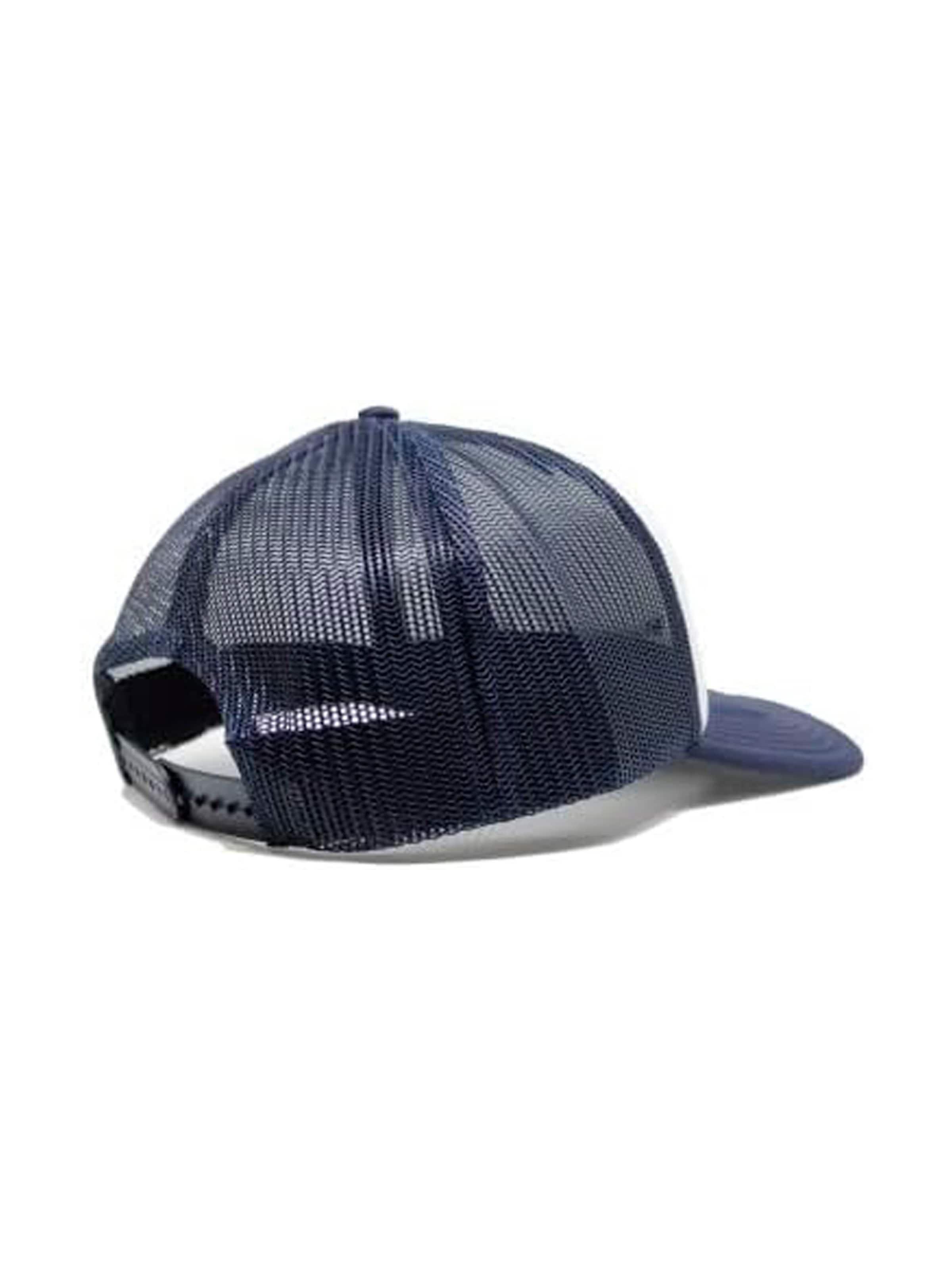 Surf Monkey Athletic Cap in Blue