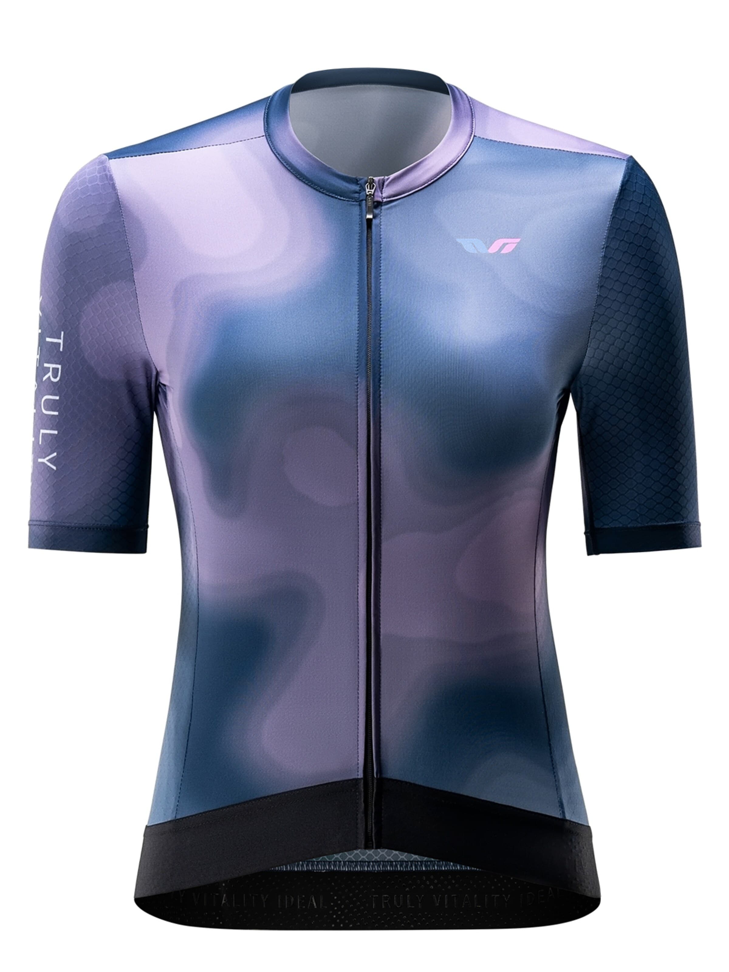 ROCKBROS Athletic Sweatshirt in Purple: front