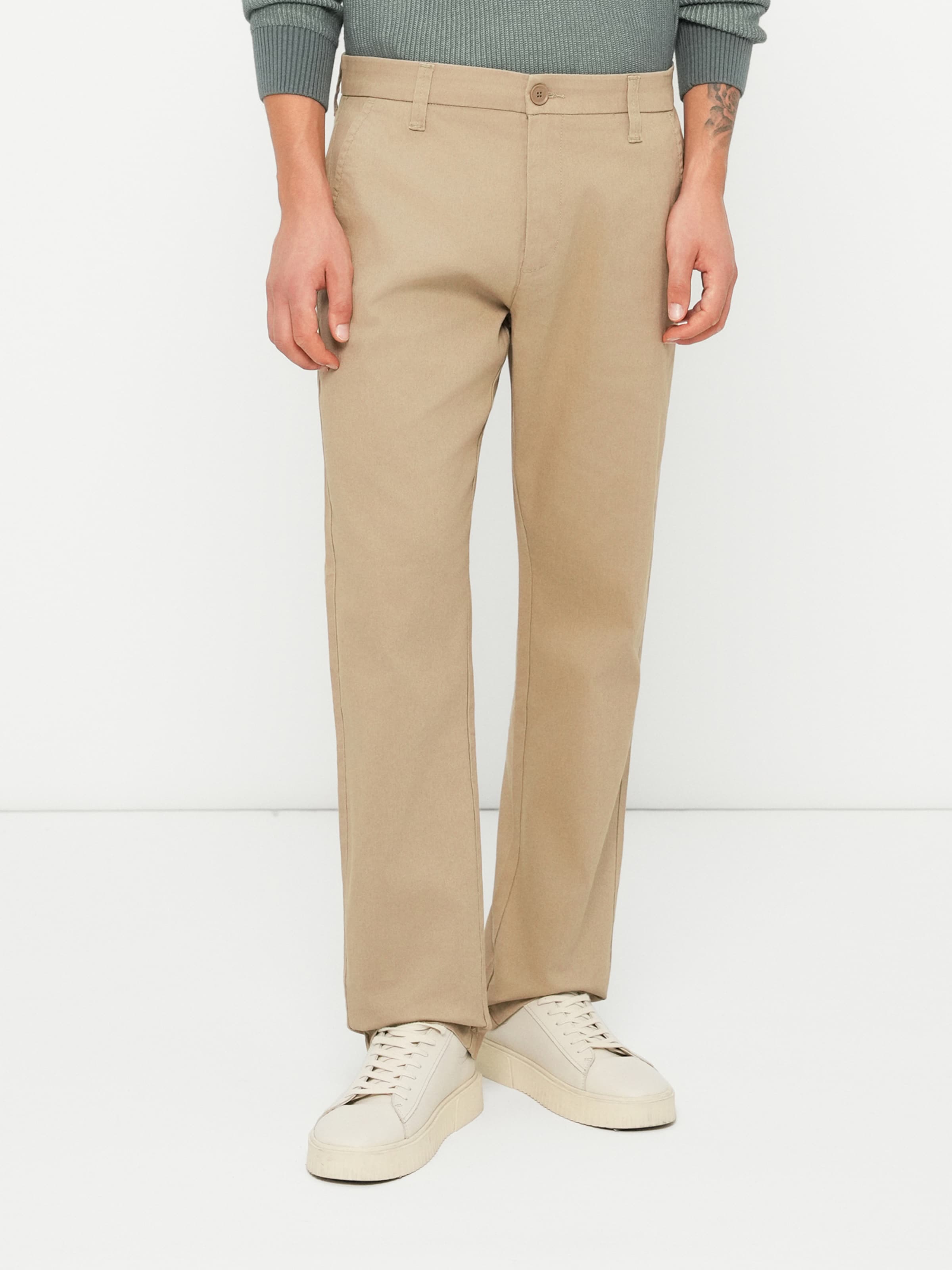 GODONLYKNOWNS CHINO PANTS/BEIGE XSサイズ Only & Sons Regular Chino Pants 'ONSEDGE' in Dark Beige | ABOUT YOU