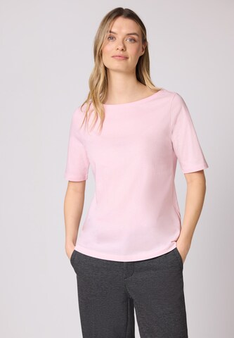 STREET ONE Shirt in Brown: front