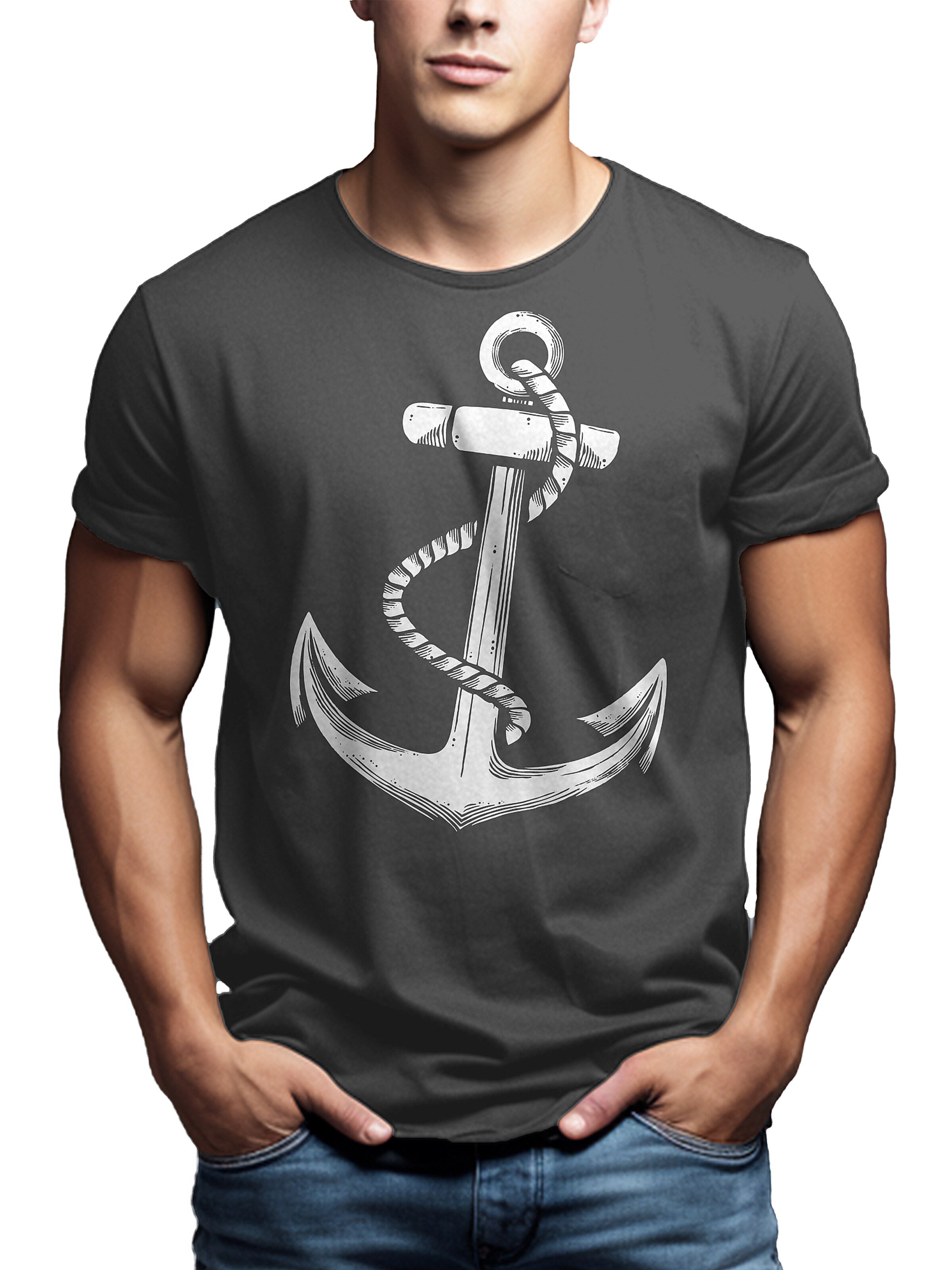 MAKAYA Shirt in Grey