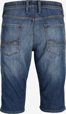 JACK & JONES Slimfit Jeans 'GALAXY' in Blauw