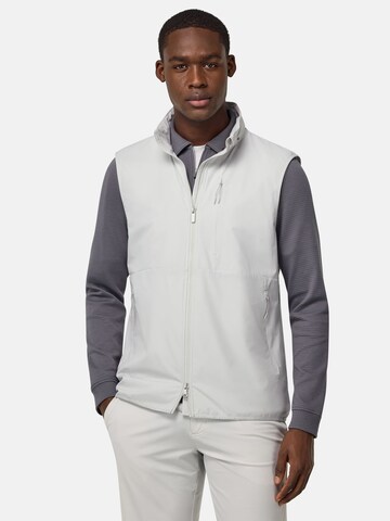 Gilet 'B Tech' di Boggi Milano in bianco: frontale
