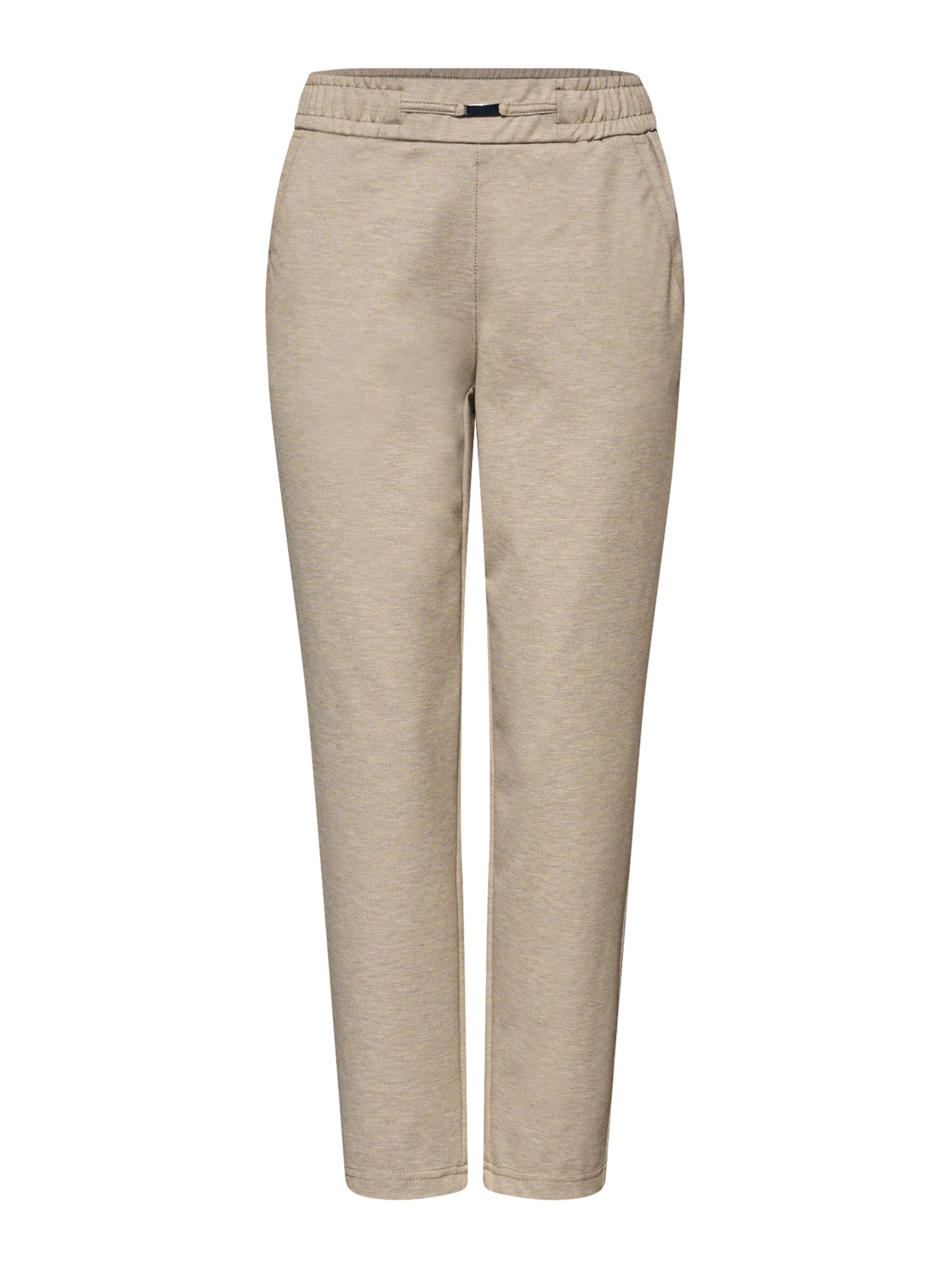 Tapered Pantaloni 'Bonny' di STREET ONE in beige: frontale
