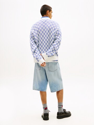 zils Tommy Jeans Adīta jaka