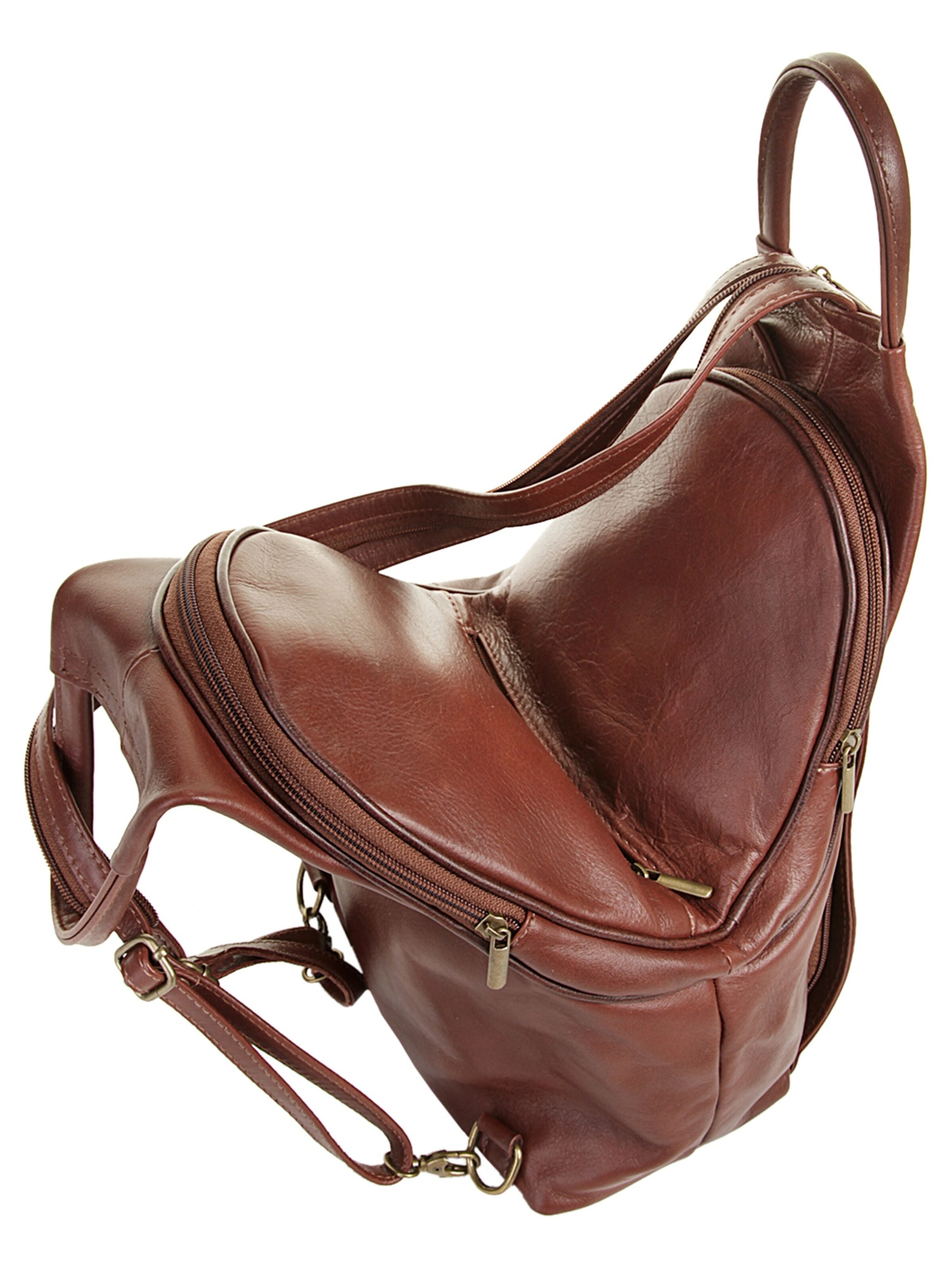 Sac à dos piké en marron