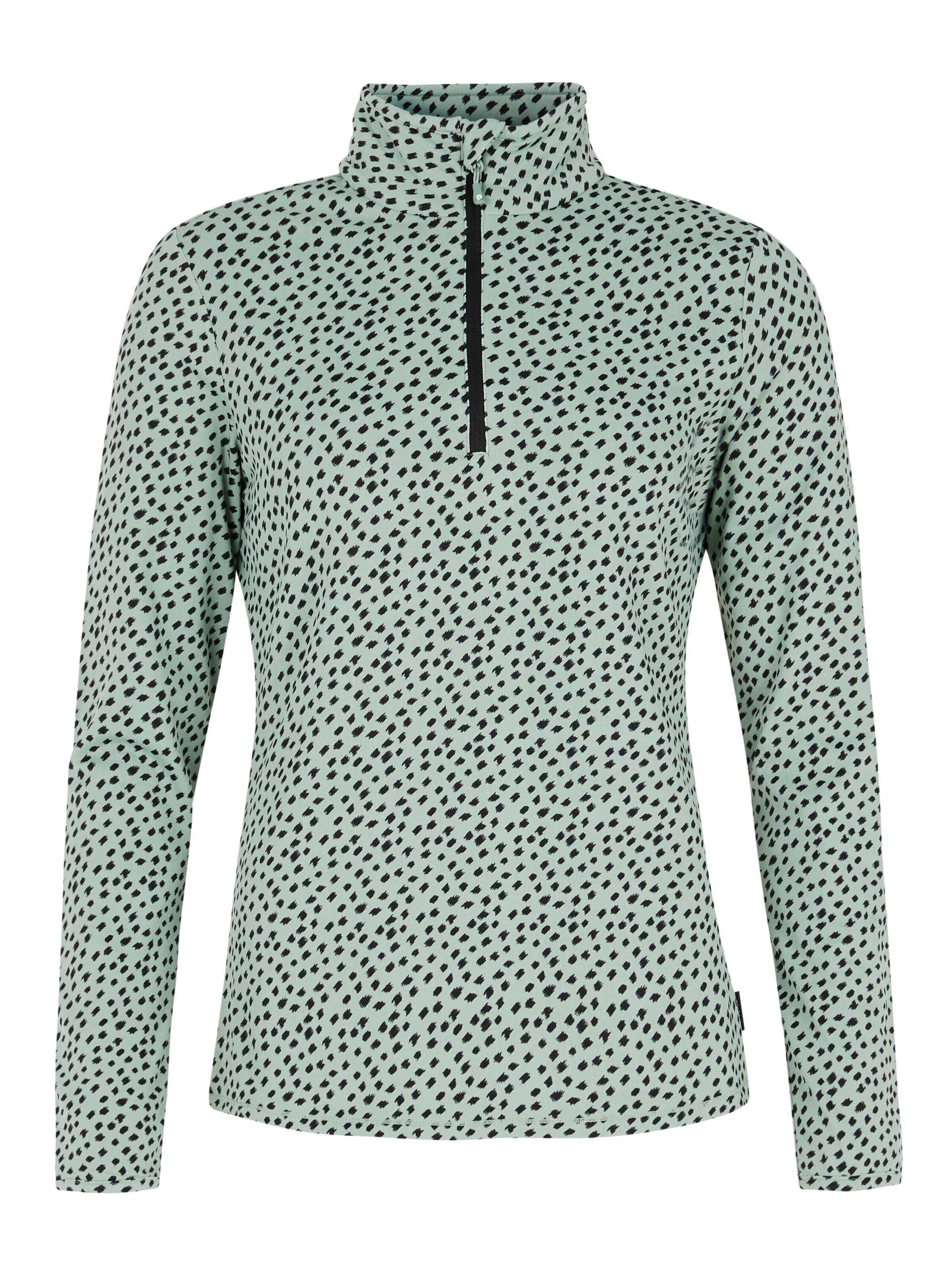 PROTEST Sportief sweatshirt 'PRTKACEY' in Groen: voorkant