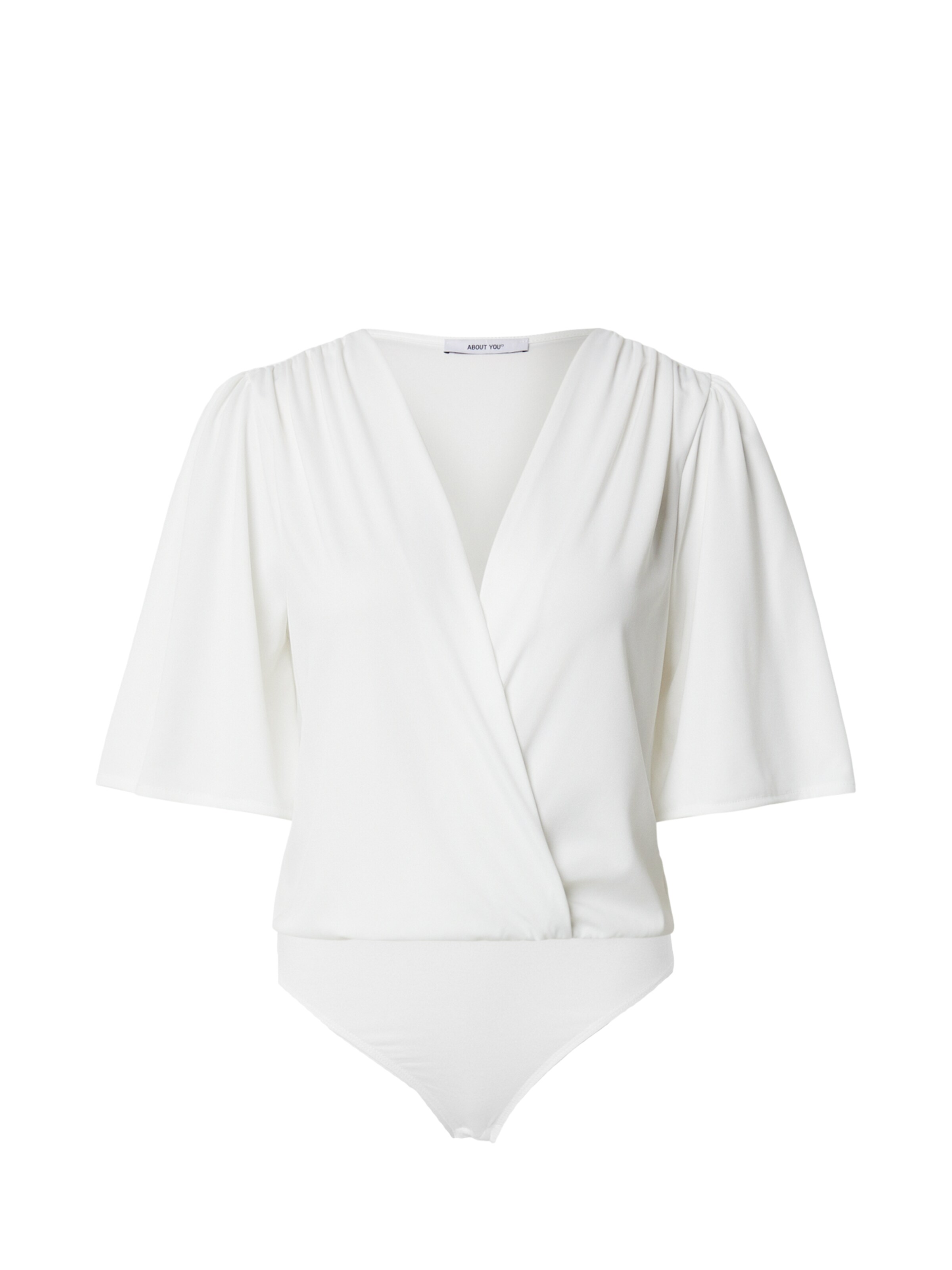 ABOUT YOU Halenka 'Aurea' – bílá: přední strana