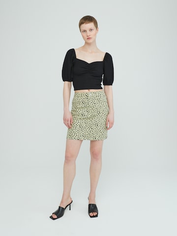 EDITED Skirt 'FIBI' in Green