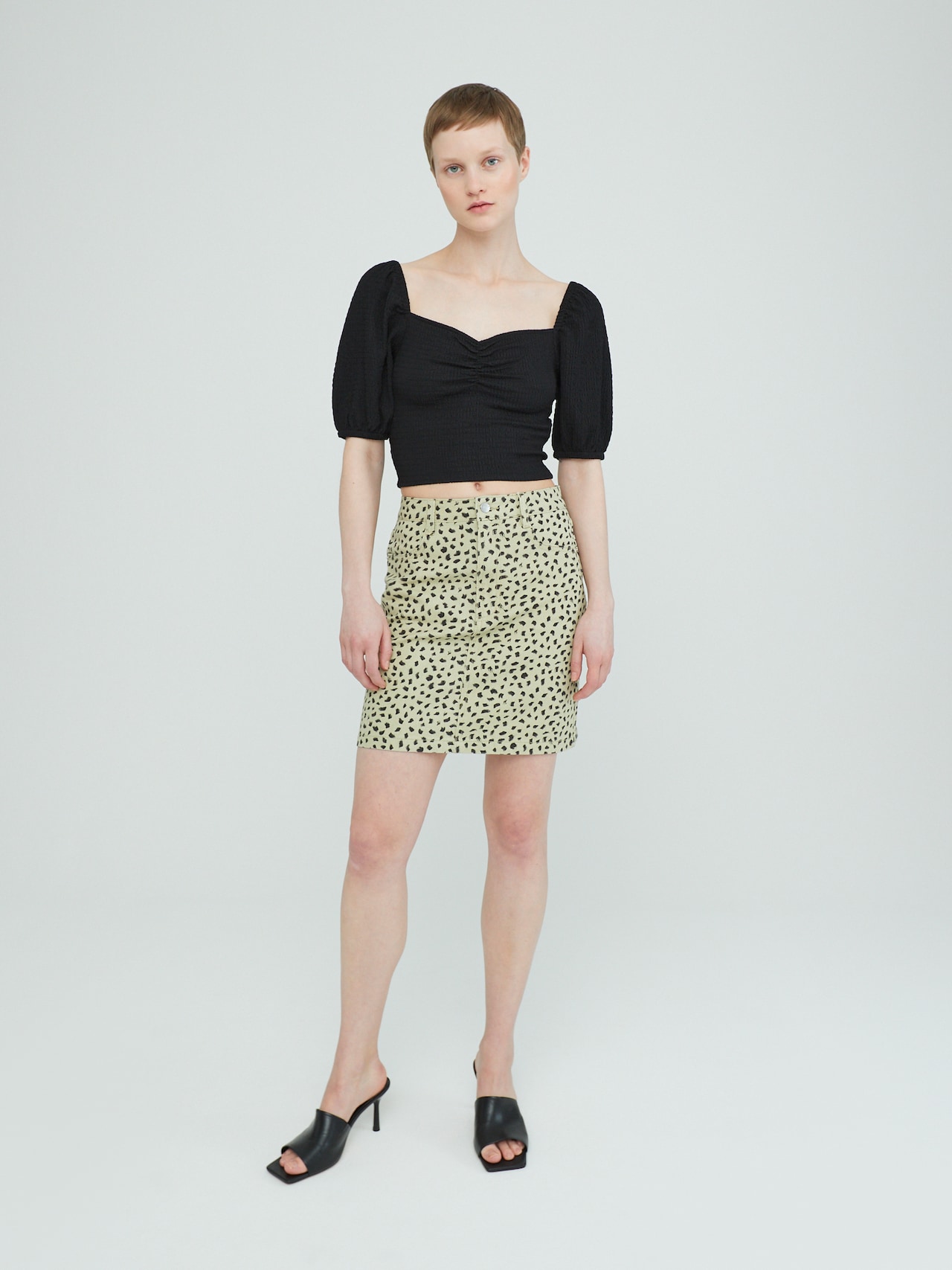 EDITED Produkte Rock 'FIBI' grün