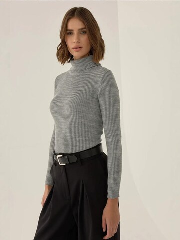 Hiccup Pullover in Grau
