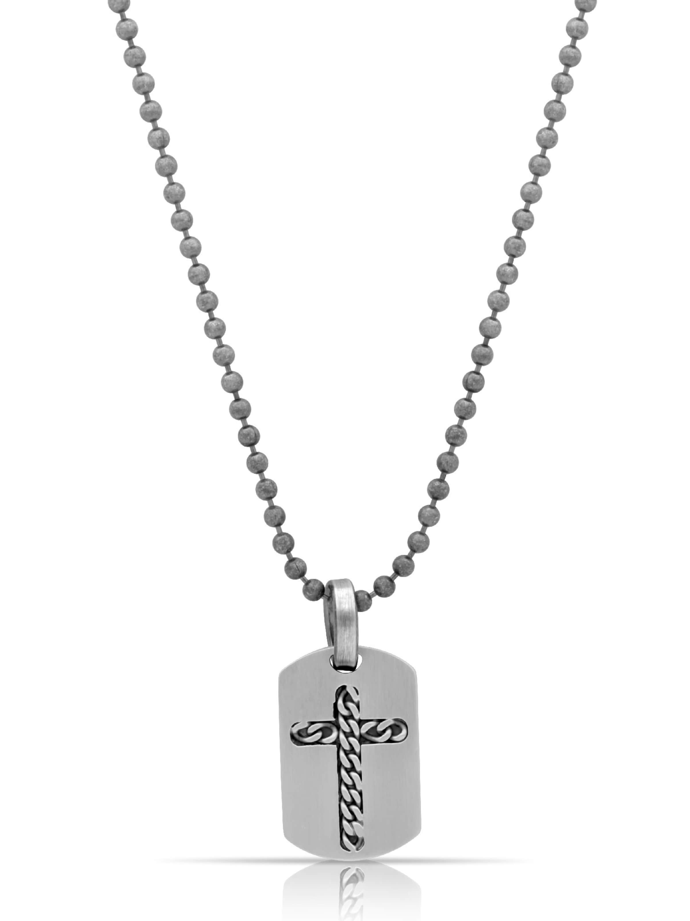 Tony Fein Anhänger 'Kreuz'‌‌‌‌‌ in Silber