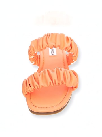 Zoccoletto 'W' Abloom Peach Sandals' di STEVE MADDEN in arancione