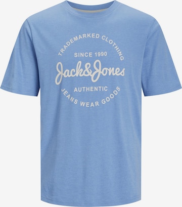 JACK & JONES T-shirt 'Forest' i blå