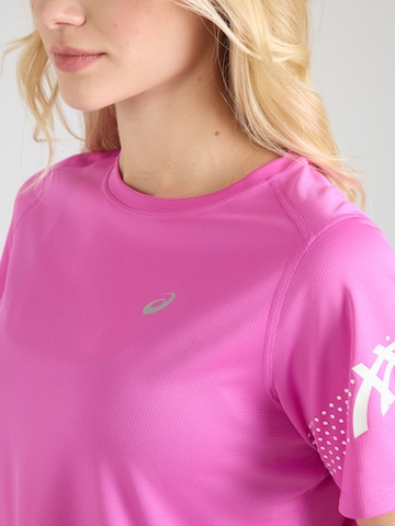 ASICS Koszulka funkcyjna w kolorze fioletowy