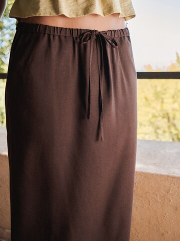 Next Skirt in Brown