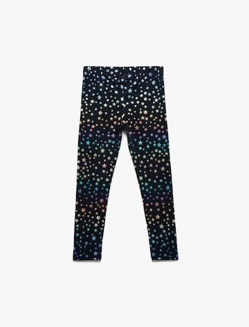Koton Flared Leggings in Blauw