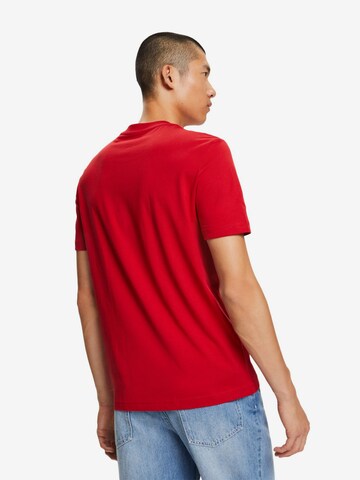 ESPRIT Shirt in Rood