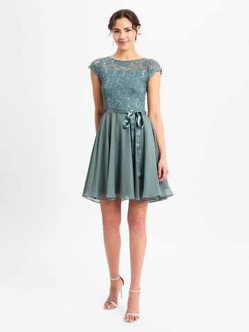 SWING Abendkleid in Grün: Vorderseite