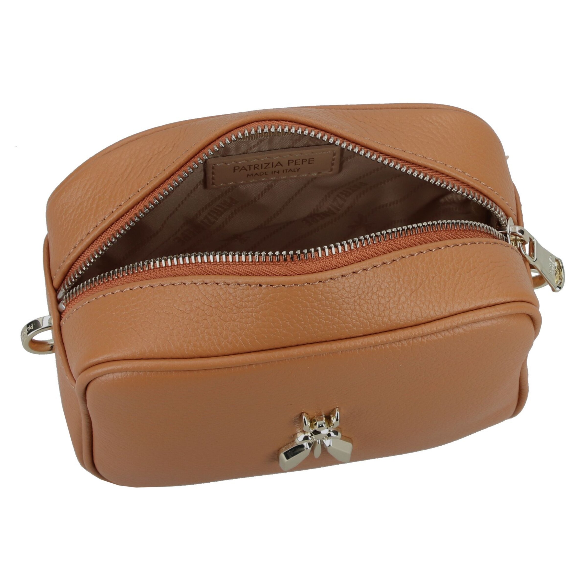 PATRIZIA PEPE Crossbody bag 'Fly' in Brown