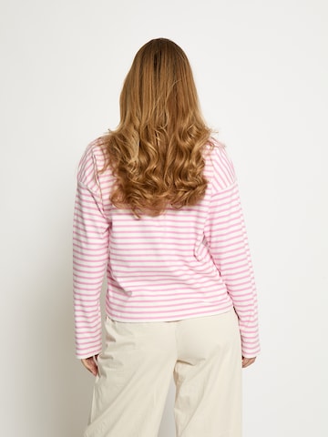 minus - Top 'Denisa' en rosa