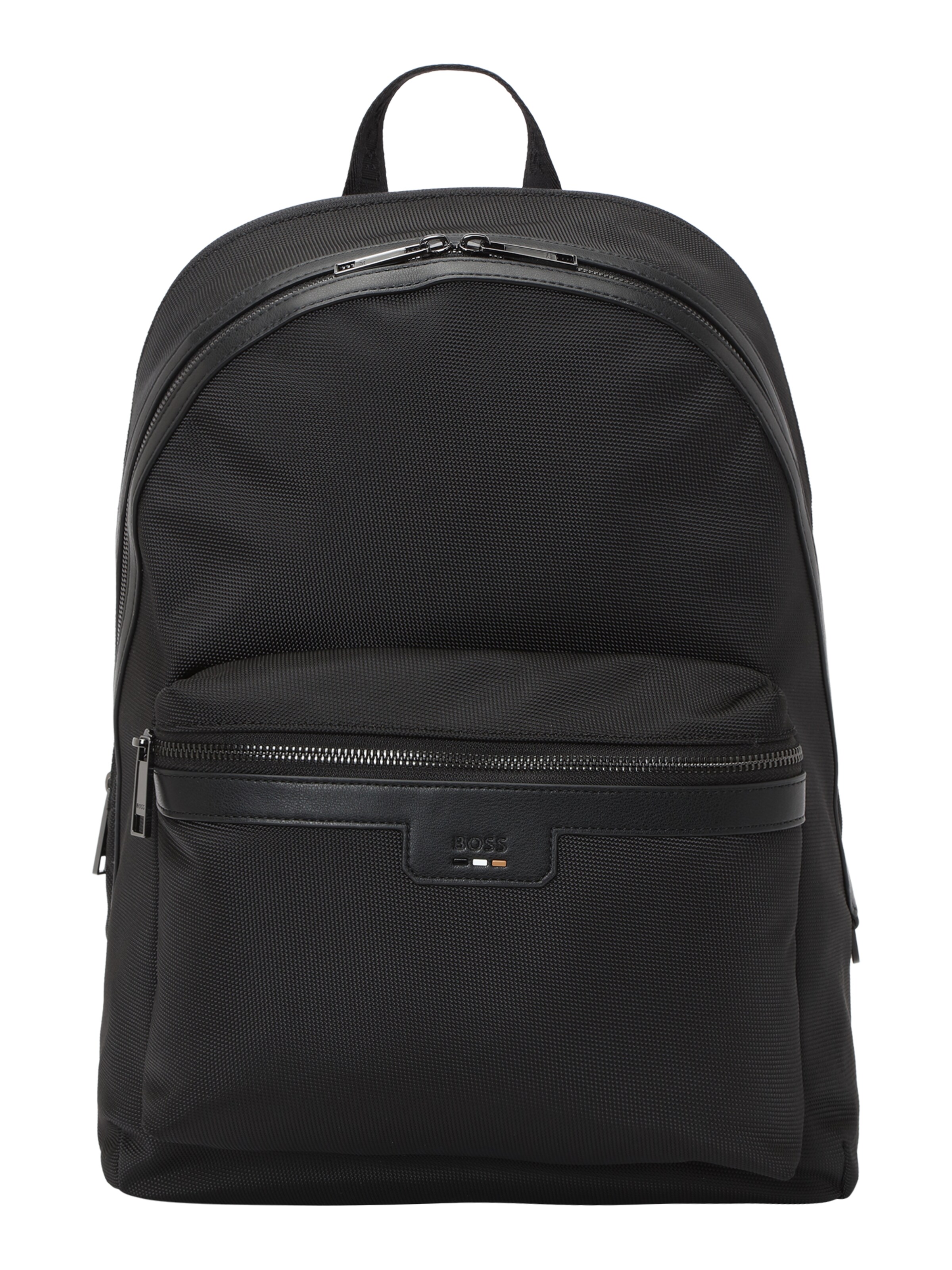 Rucsac 'Ray' de la BOSS pe negru: față