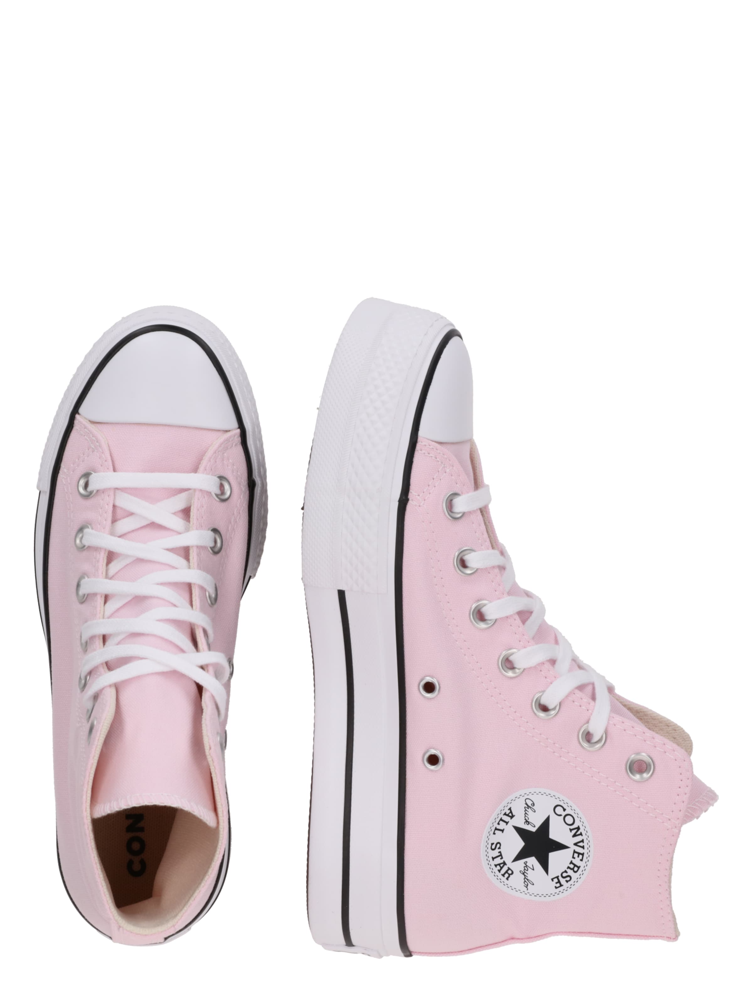 Sneaker înalt 'CTAS' de la CONVERSE pe roz