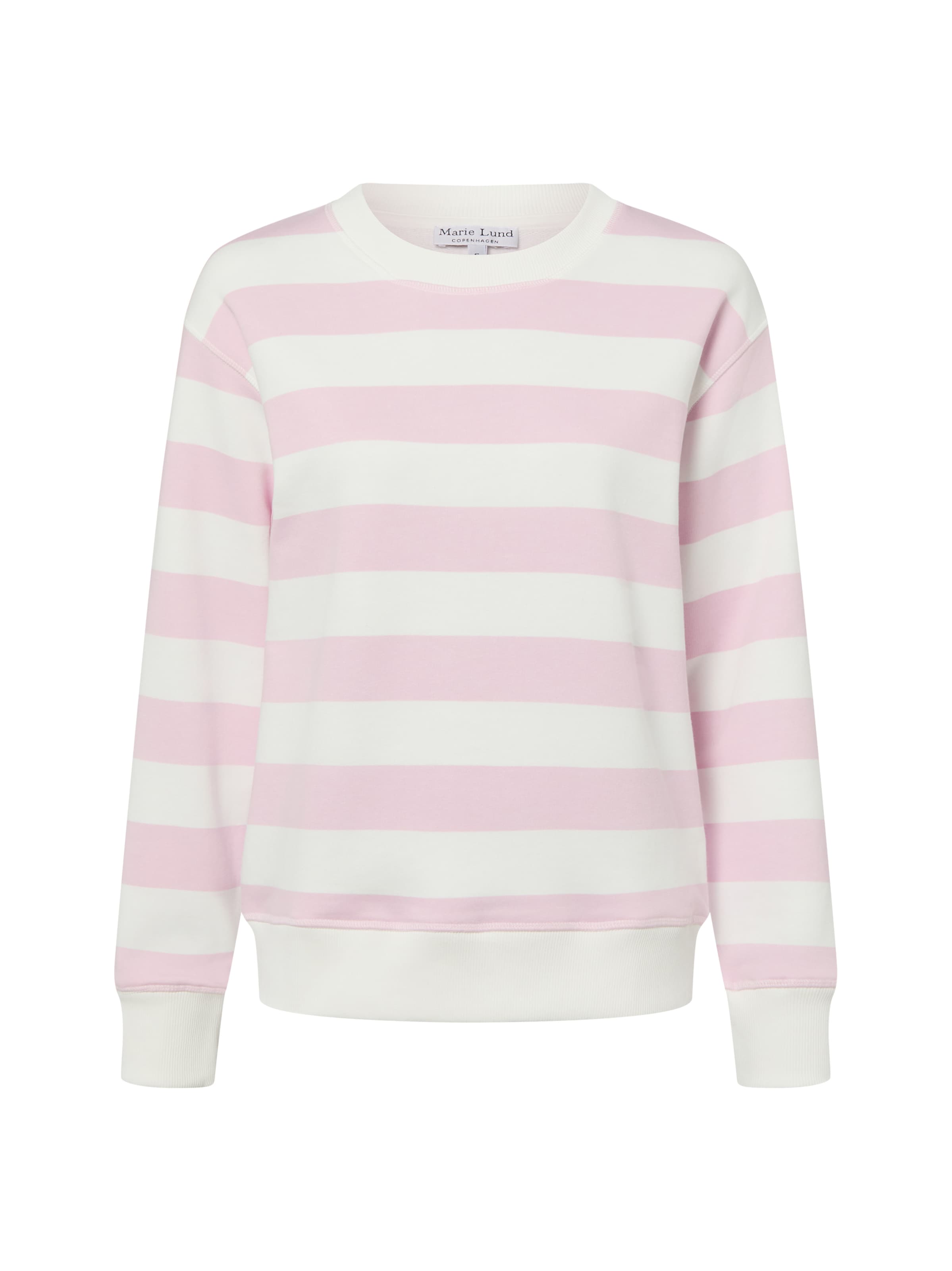 Marie Lund Sweatshirt in Pink: front