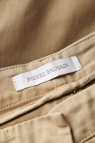 Pierre Balmain Skinny-Jeans 29 in Beige