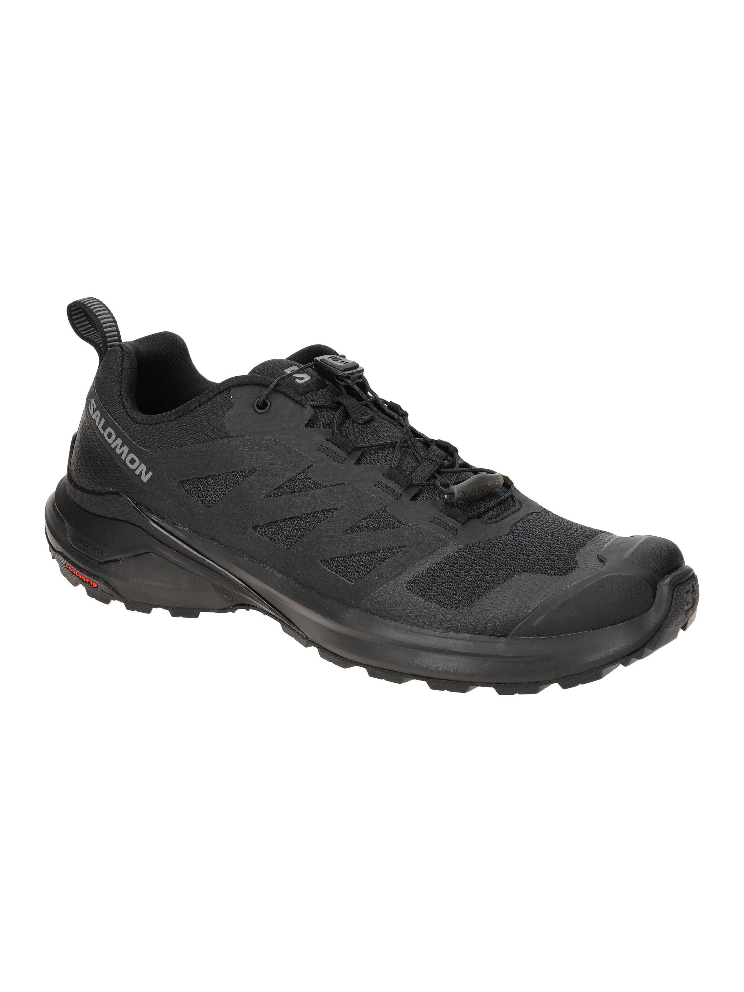 SALOMON Sneakers 'Salomon X Adventure Schuhe Herren schwarz 473210' in Black: front