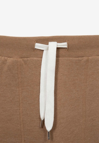 BOSS Home Regular Pants 'Sense' in Brown