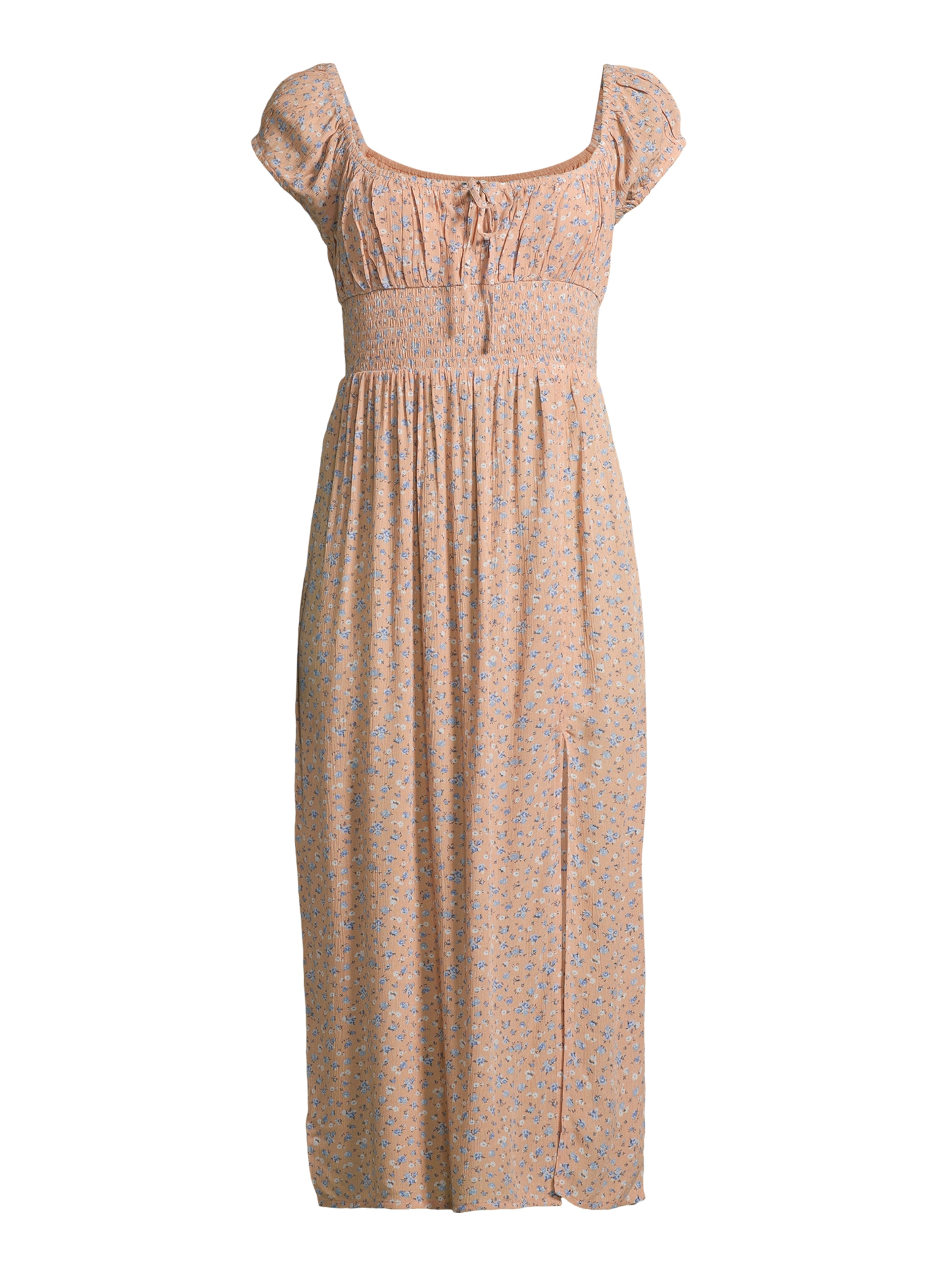 AÉROPOSTALE Jurk in Beige: voorkant