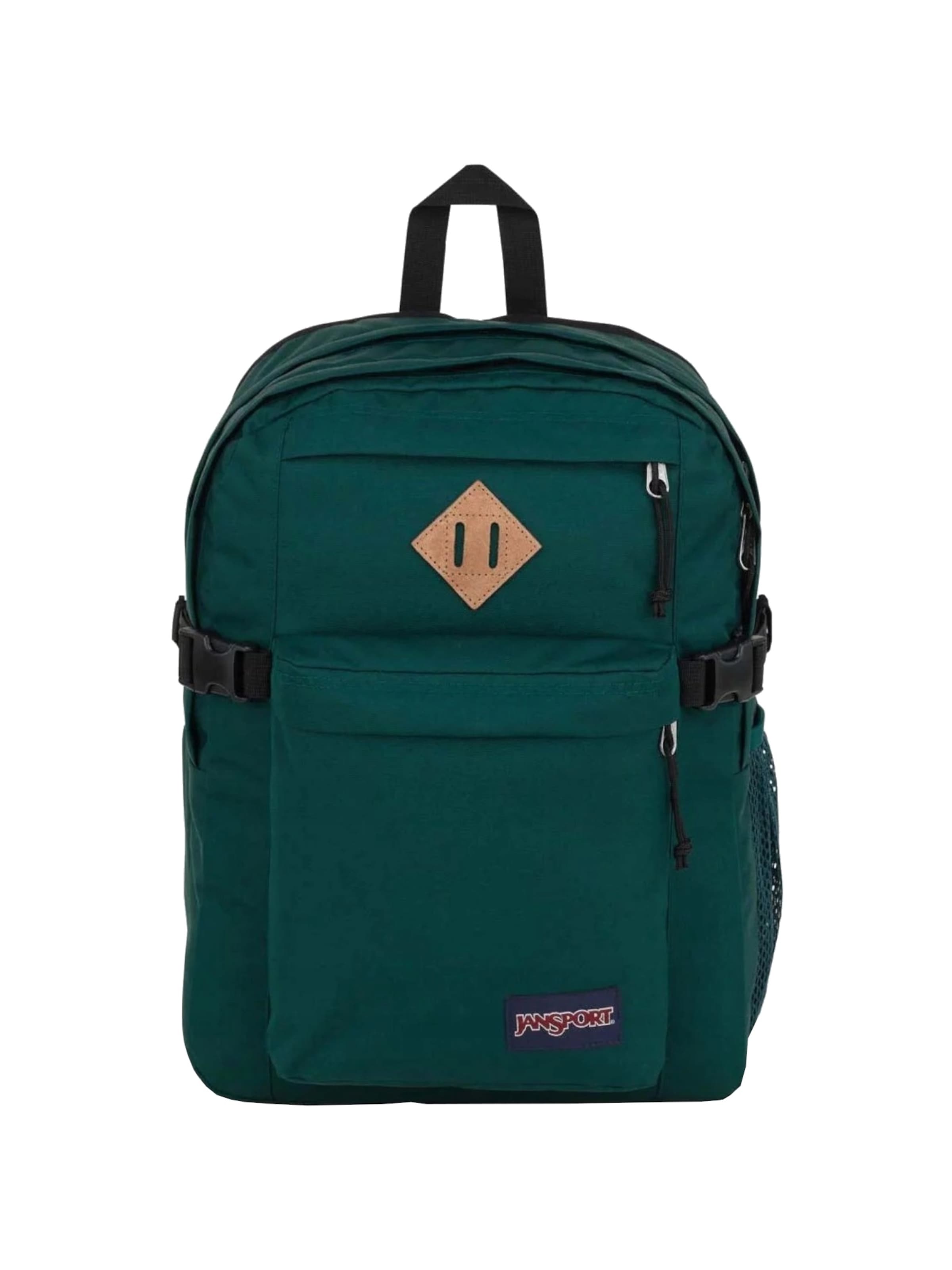 JANSPORT Backpack 'JanSport Main Campus Backpack' in Green: front
