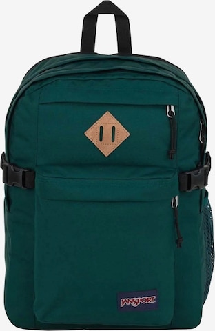 JANSPORT Backpack 'JanSport Main Campus Backpack' in Green: front