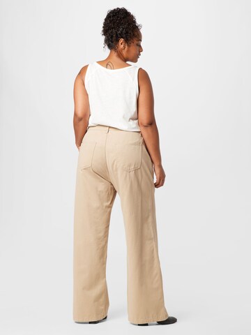 Cotton On Curve Loosefit Broek 'PARKER' in Grijs