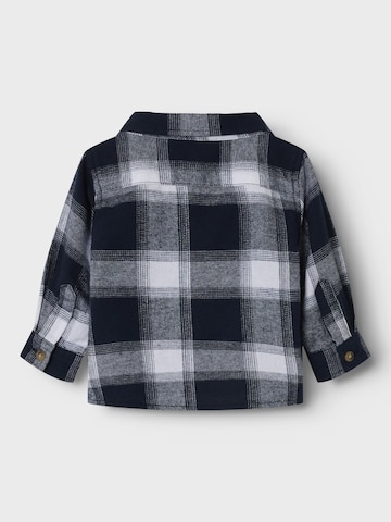 NAME IT Comfort Fit Skjorte i sort