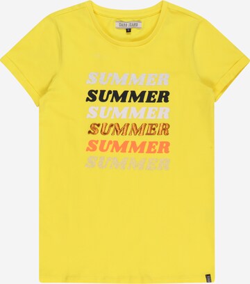 Cars Jeans Shirt 'KEARNY' in Yellow: front