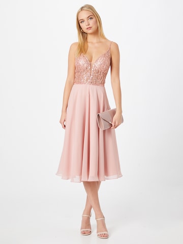 SWING Kleid in Pink