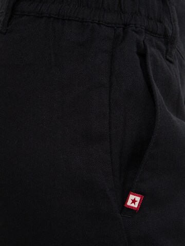 BIG STAR Wide leg Trousers 'Malu' in Black