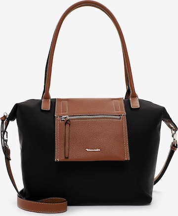 TamarisShopper torba 'Fabrizia' - crna boja: prednji dio