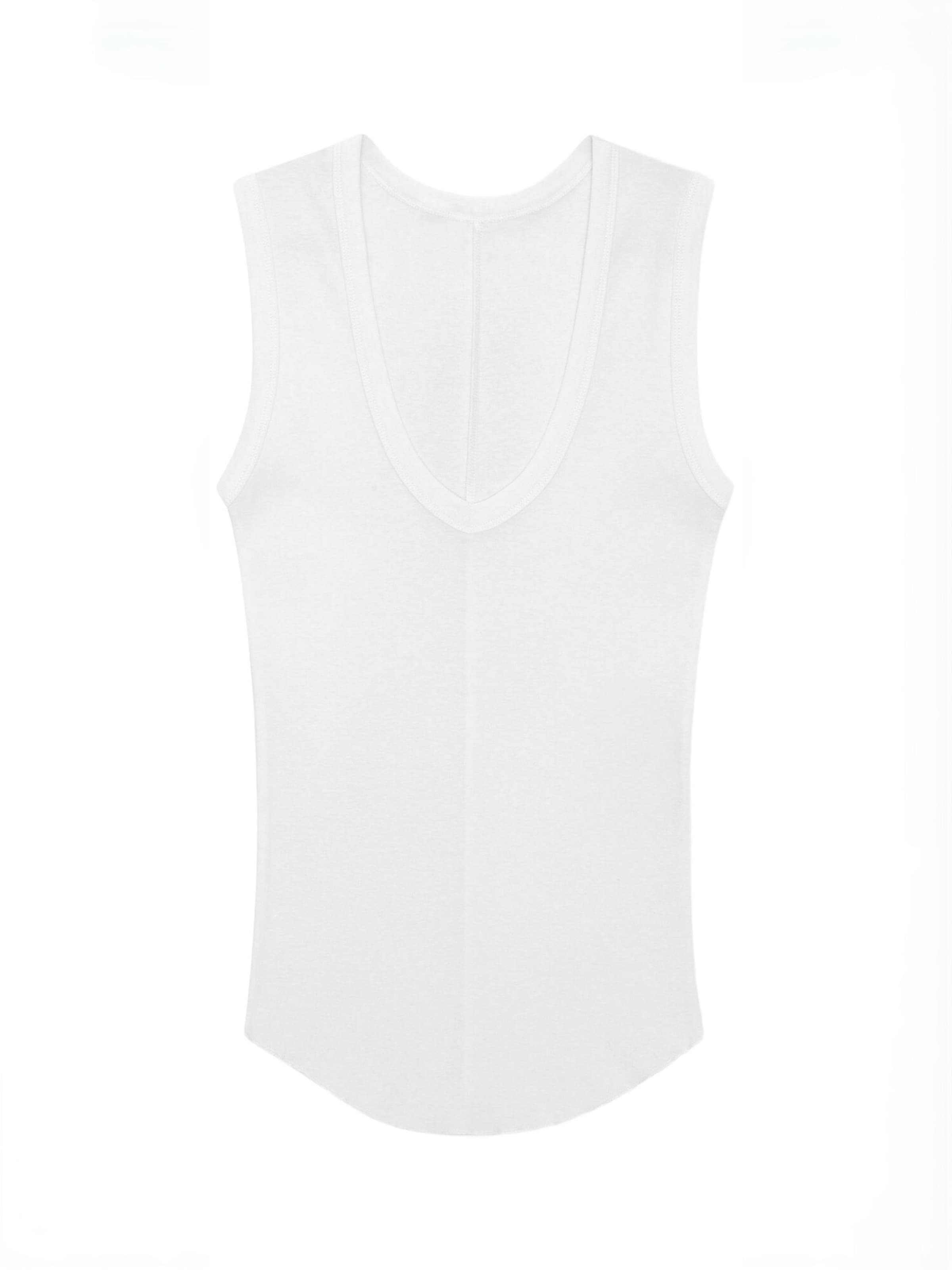 moshi moshi mind Top ' joy ' in White: front