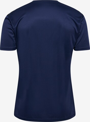 Hummel Λειτουργικό μπλουζάκι 'Authentic' σε μπλε