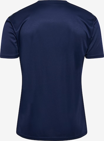 mėlyna Hummel Sportiniai marškinėliai 'Authentic'