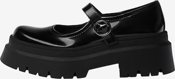 Slipper di Pull&Bear in nero