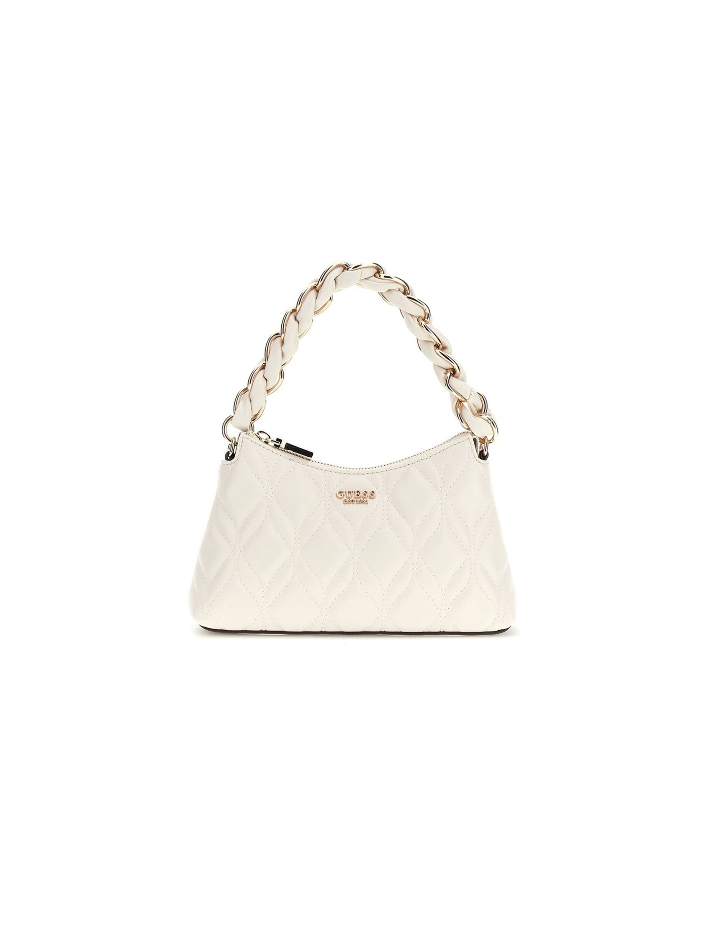 Borsa a spalla di GUESS in blu: frontale