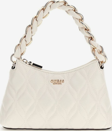 Borsa a spalla di GUESS in blu: frontale