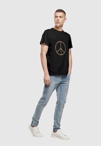 Merchcode Shirt 'Peace' in Black