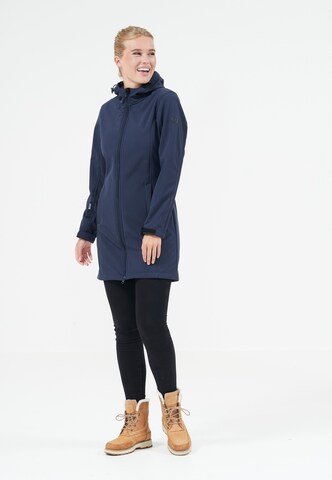 Whistler Softshelljacke 'ZADIE' in Blau